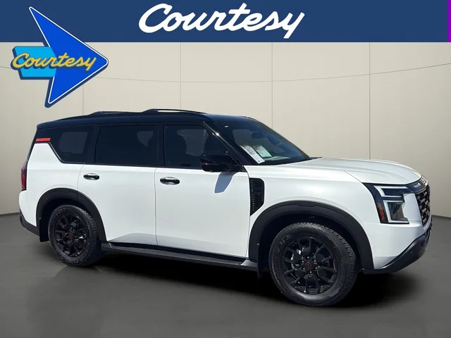2026 Nissan Armada PRO-4X