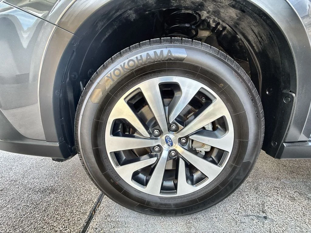 Used 2022 Magnetite Gray Metallic Subaru Premium image 26