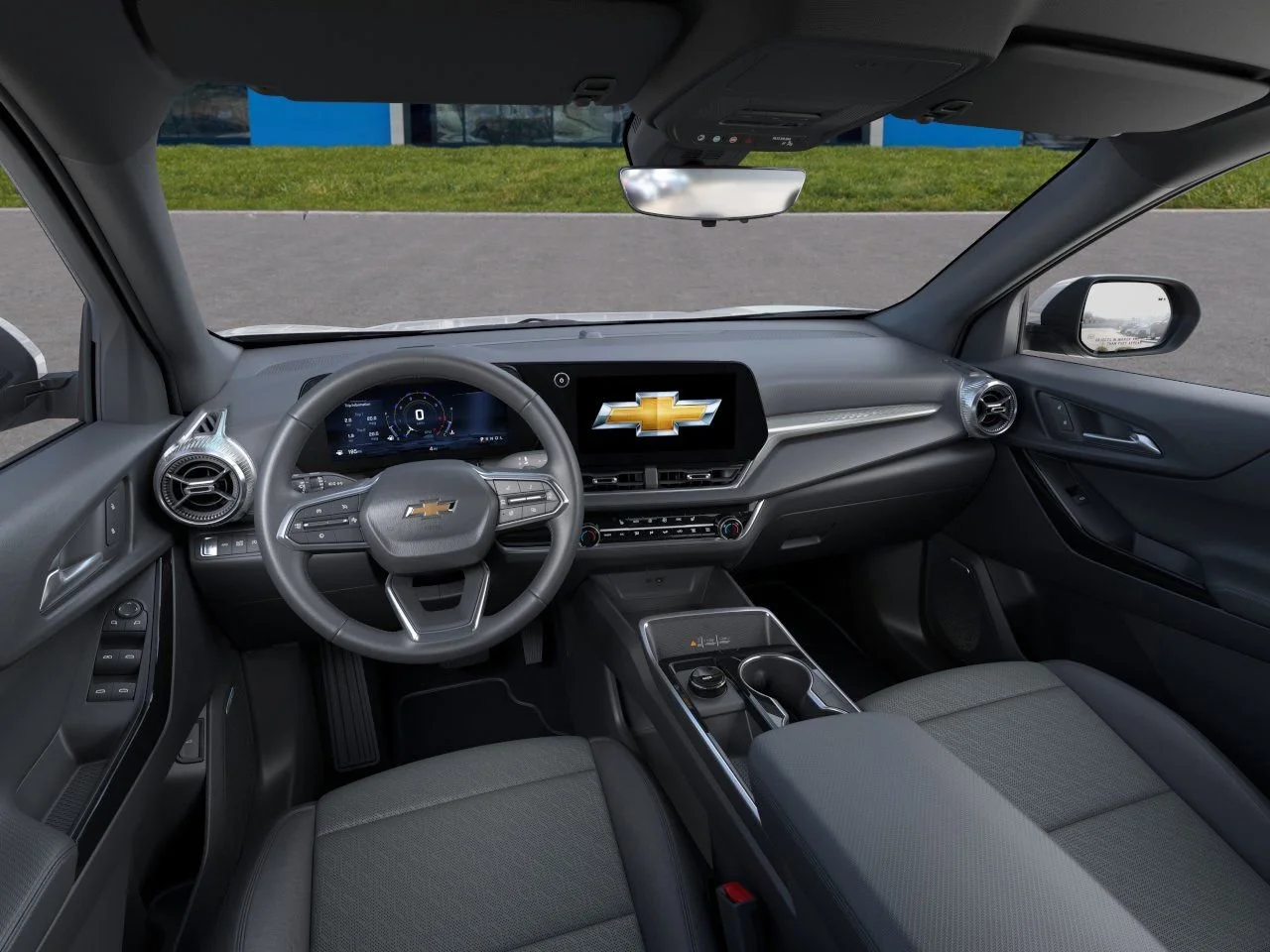 New 2026 Summit White Chevrolet LT image 3