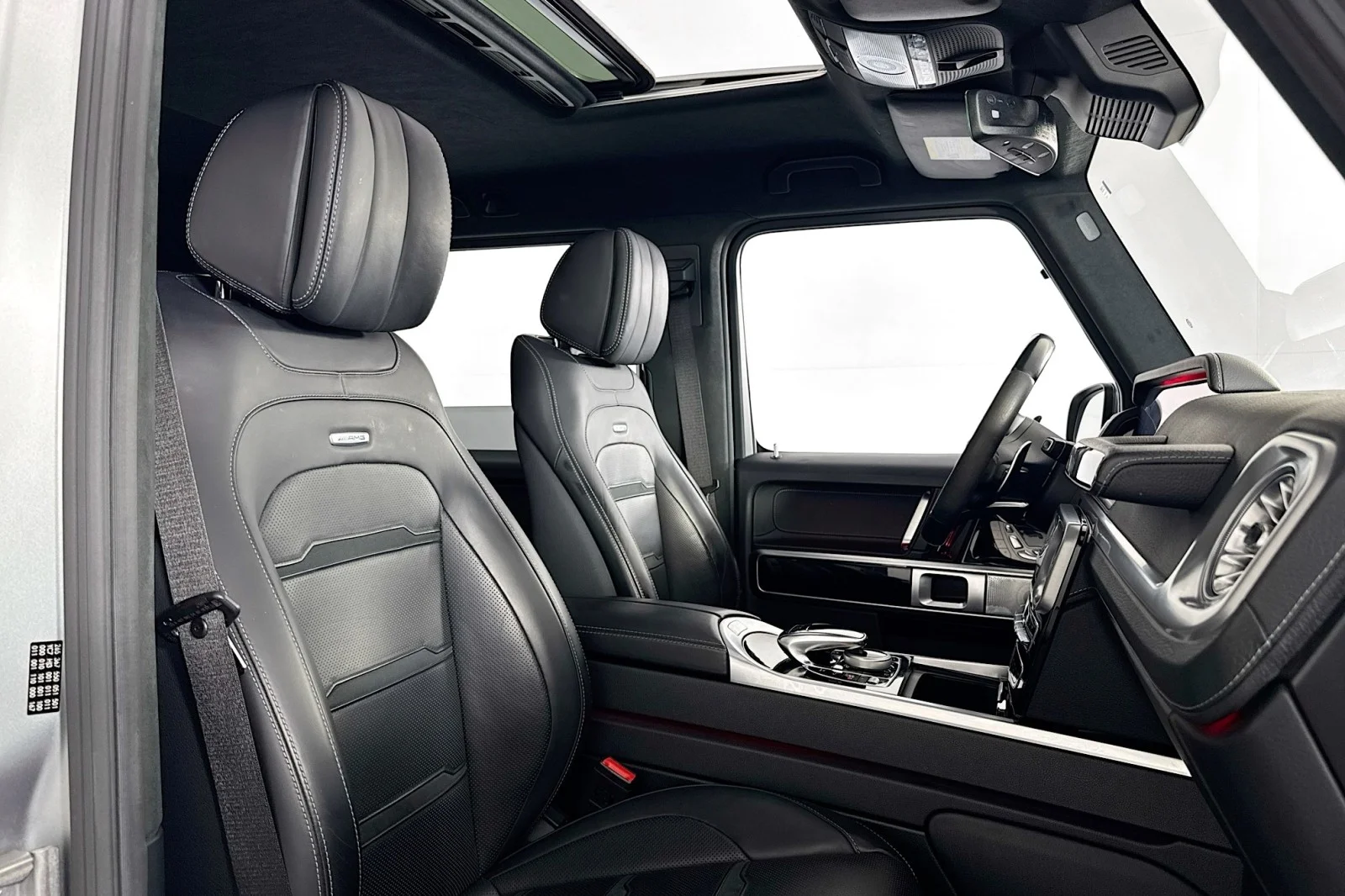 Used 2020 designo Platinum Magno Mercedes-Benz AMG® G 63 4MATIC SUV image 7