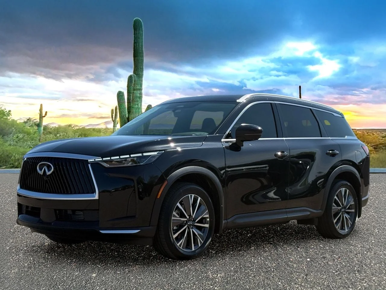 New 2027 MINERAL BLACK INFINITI Luxe FWD image 1