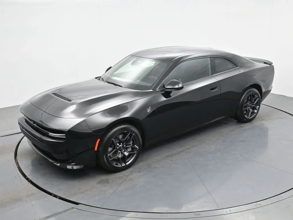 New 2026 Diamond Black Crystal Pearlcoat Dodge Scat Pack image 20