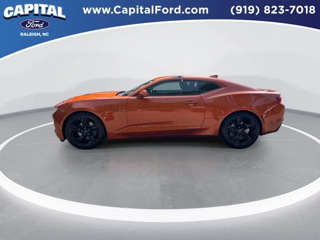 Used 2022 Red Chevrolet LT1 image 5