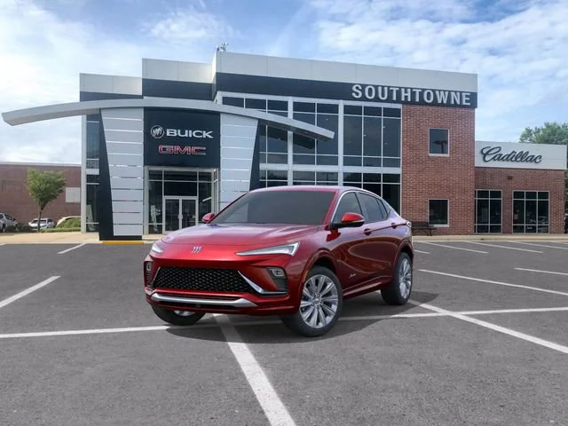 New 2026 Brilliant Red Buick Avenir image 8