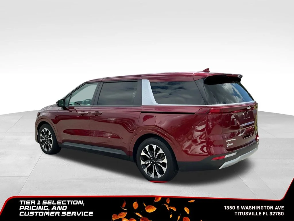 Used 2024 Red Kia EX image 3