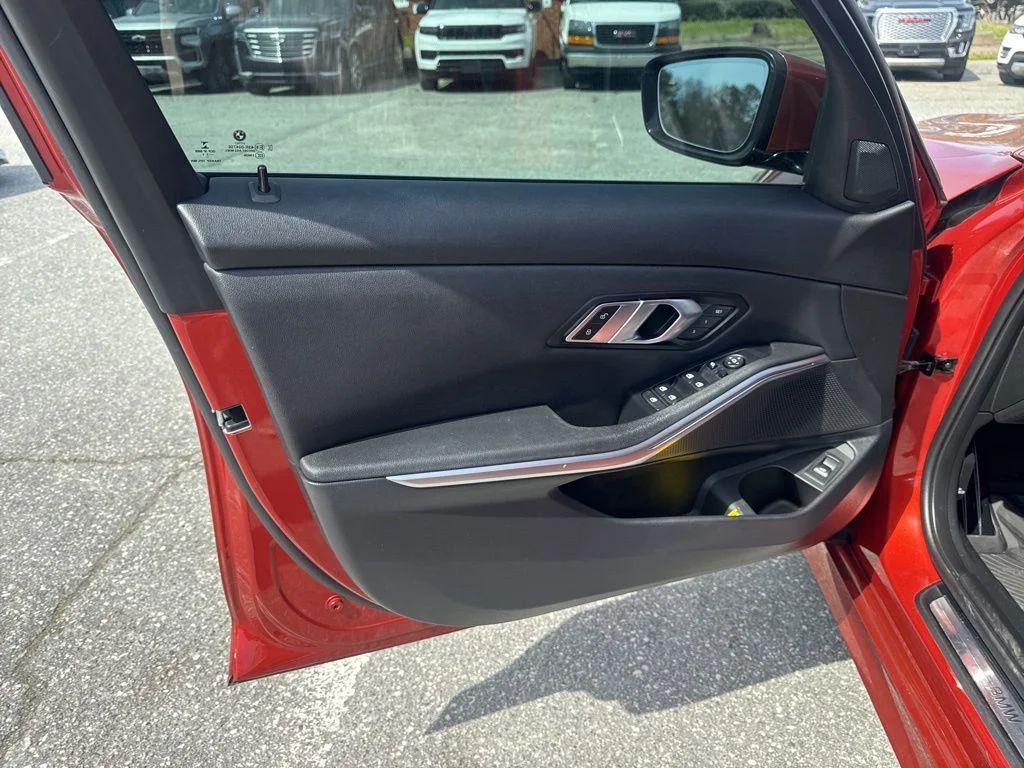Used 2021 Orange BMW 330i image 27