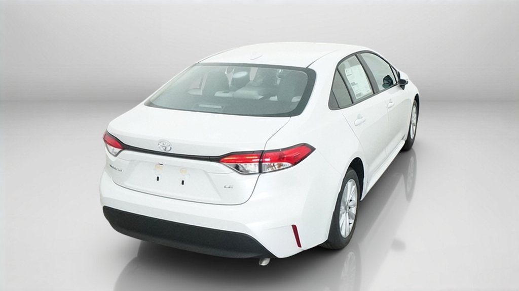 New 2027 Wind Chill Pearl Toyota LE image 22