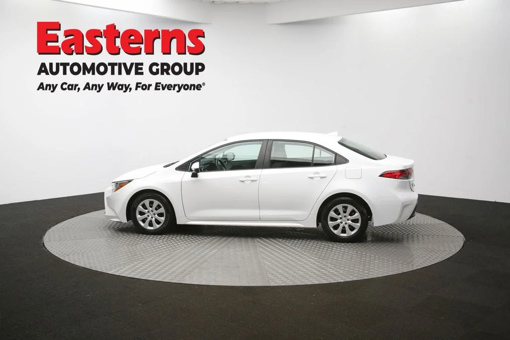 Used 2024 White Toyota LE image 58