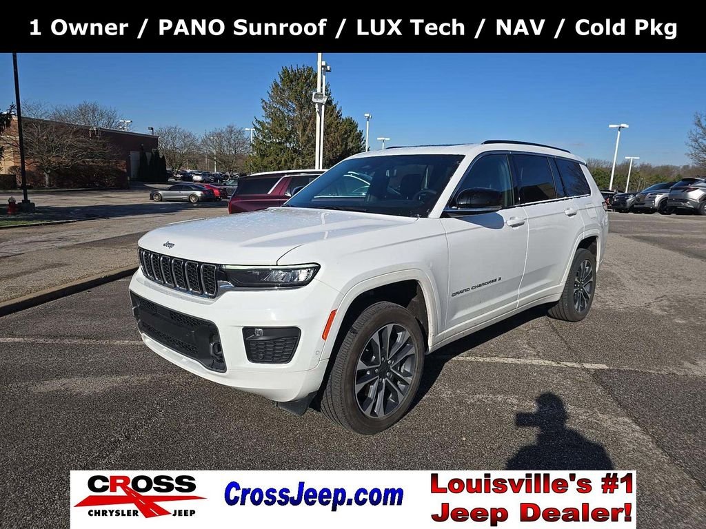 2025 Jeep Grand Cherokee L