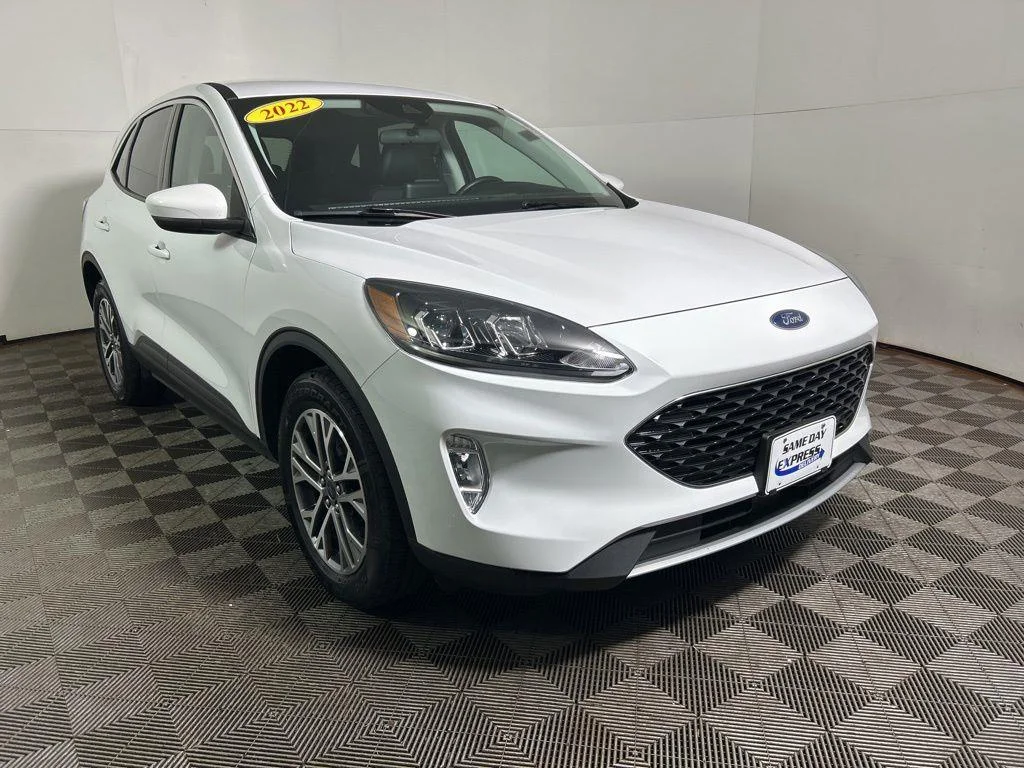 Used 2022 Oxford White Ford SEL image 4