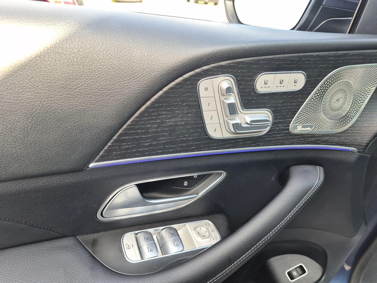 Used 2024 Twilight Blue Metallic Mercedes-Benz GLS 450 image 15