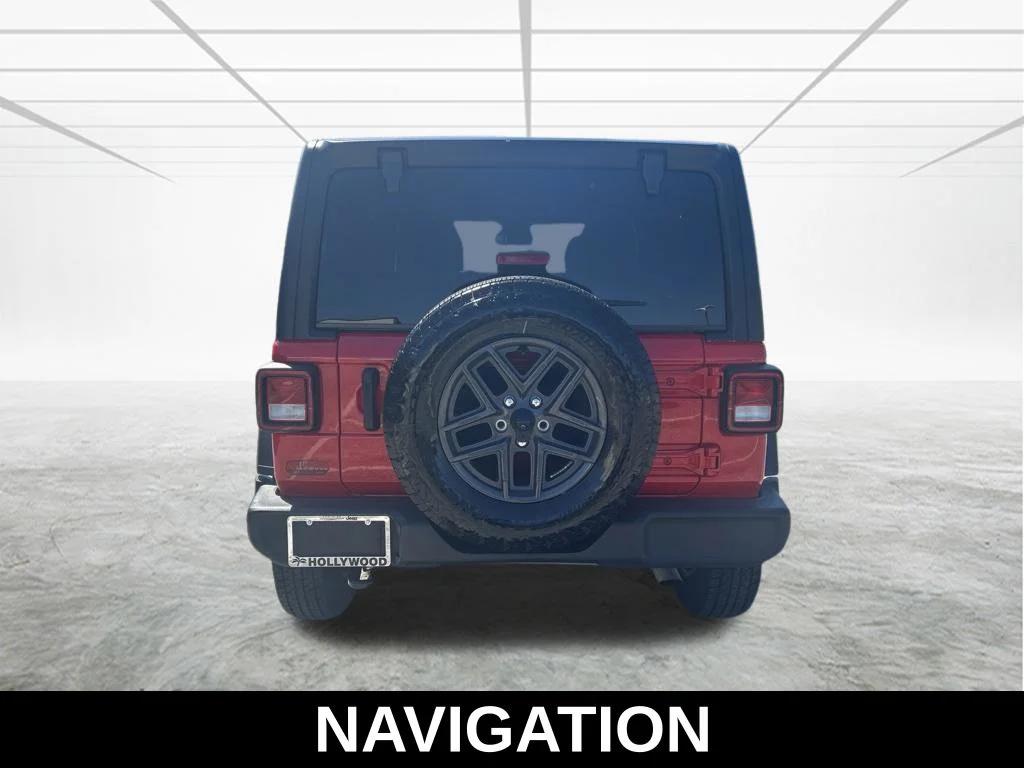 Used 2024 Red Jeep Sport S image 6