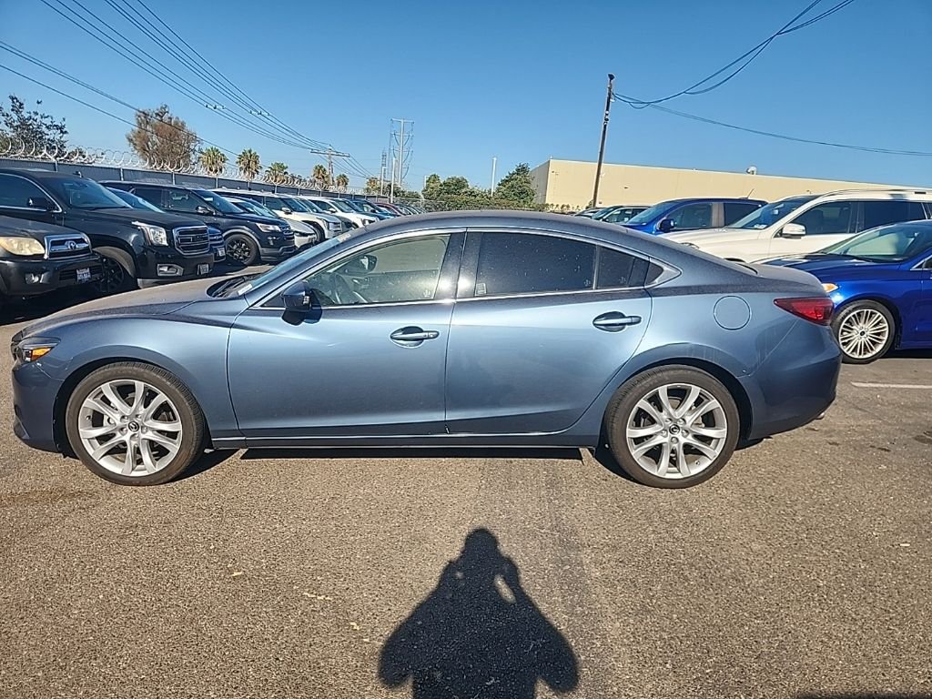 Used 2016 Blue Mazda i Touring image 10