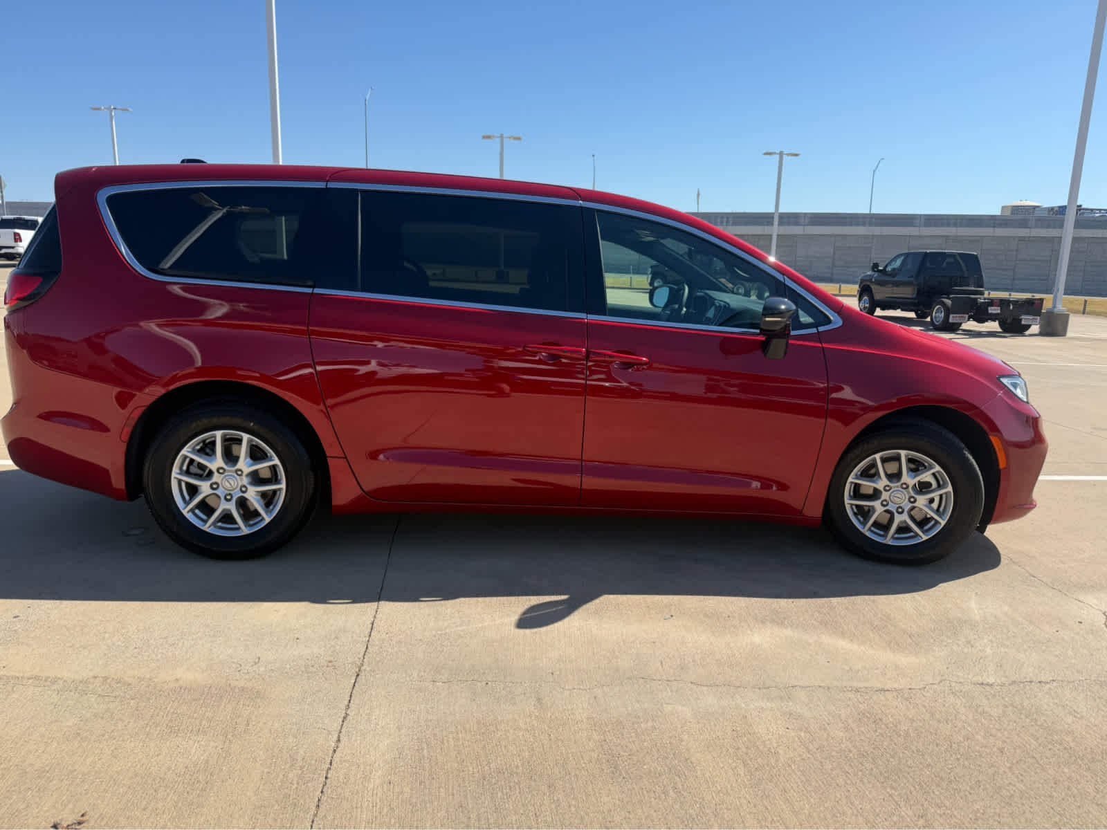 Used 2026 Red Hot Pearlcoat Chrysler Select image 5