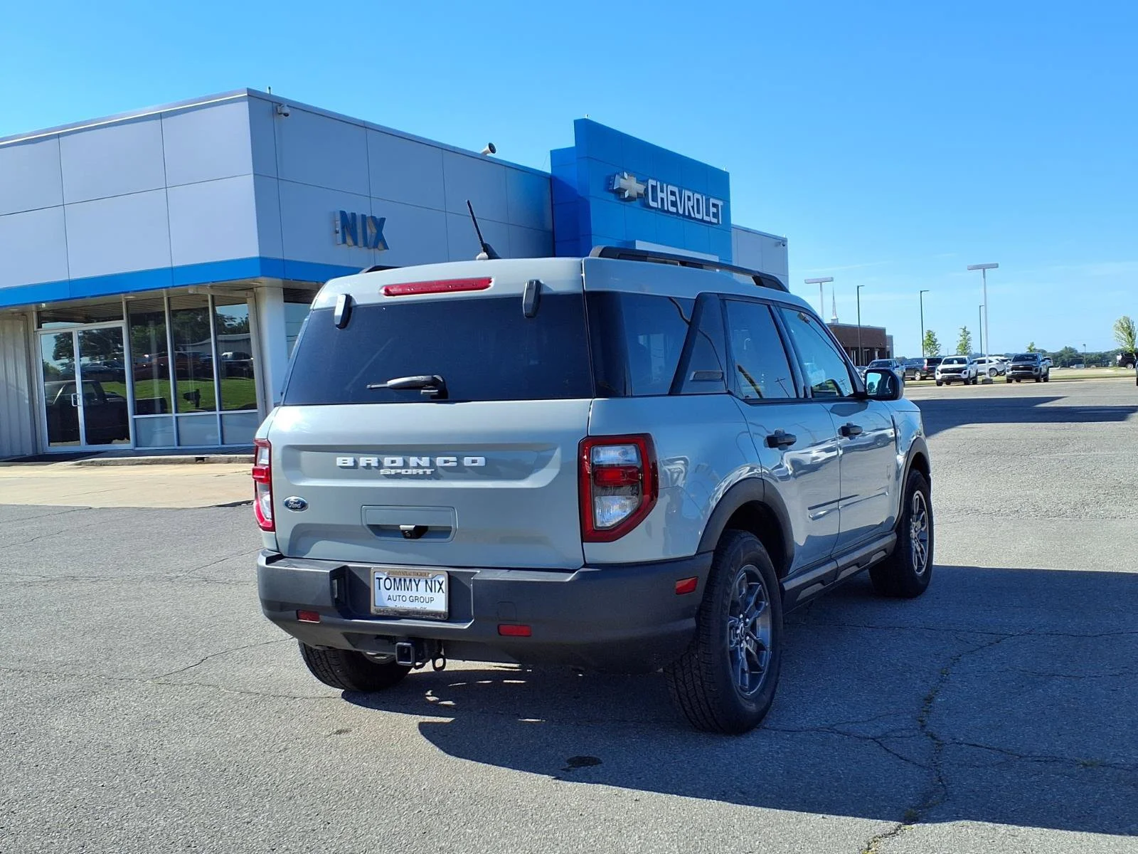 Used 2021 Gray Ford Big Bend image 2