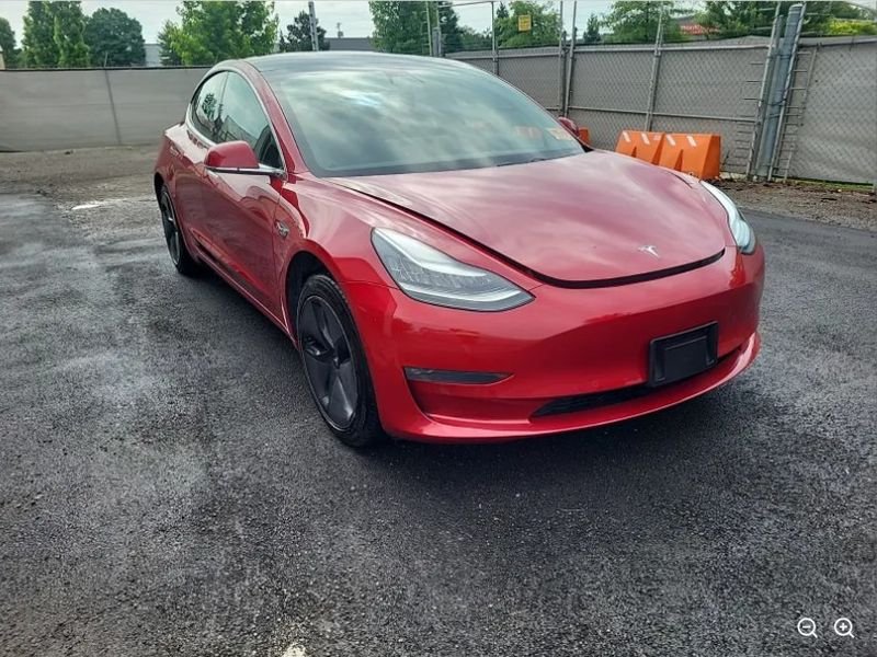 Used 2019 Red Multi-Coat Tesla Standard Range image 5
