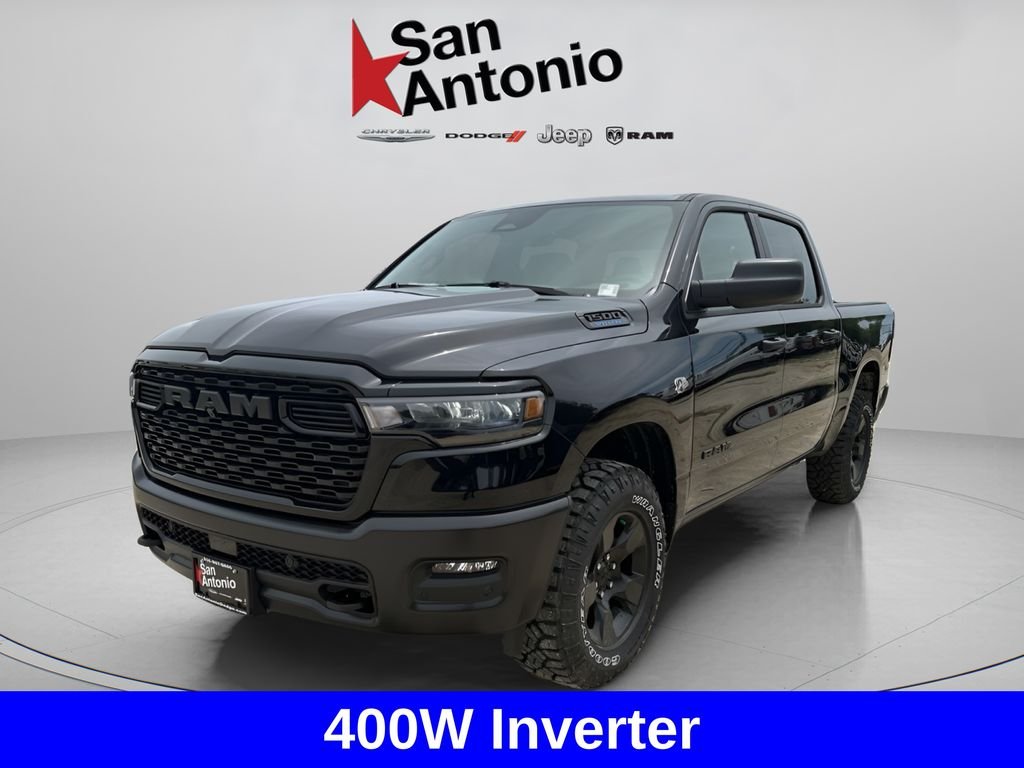 New 2026 Diamond Black Crystal Pearl-Coat Exterior Paint RAM Warlock image 7