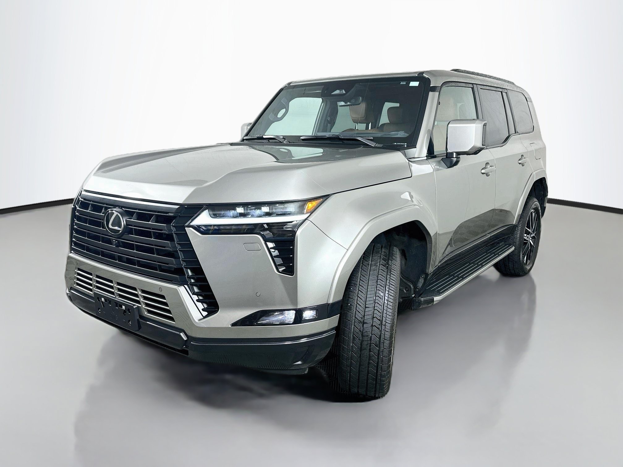 Certified Used 2025 Silver Lexus 550 Premium+ image 3