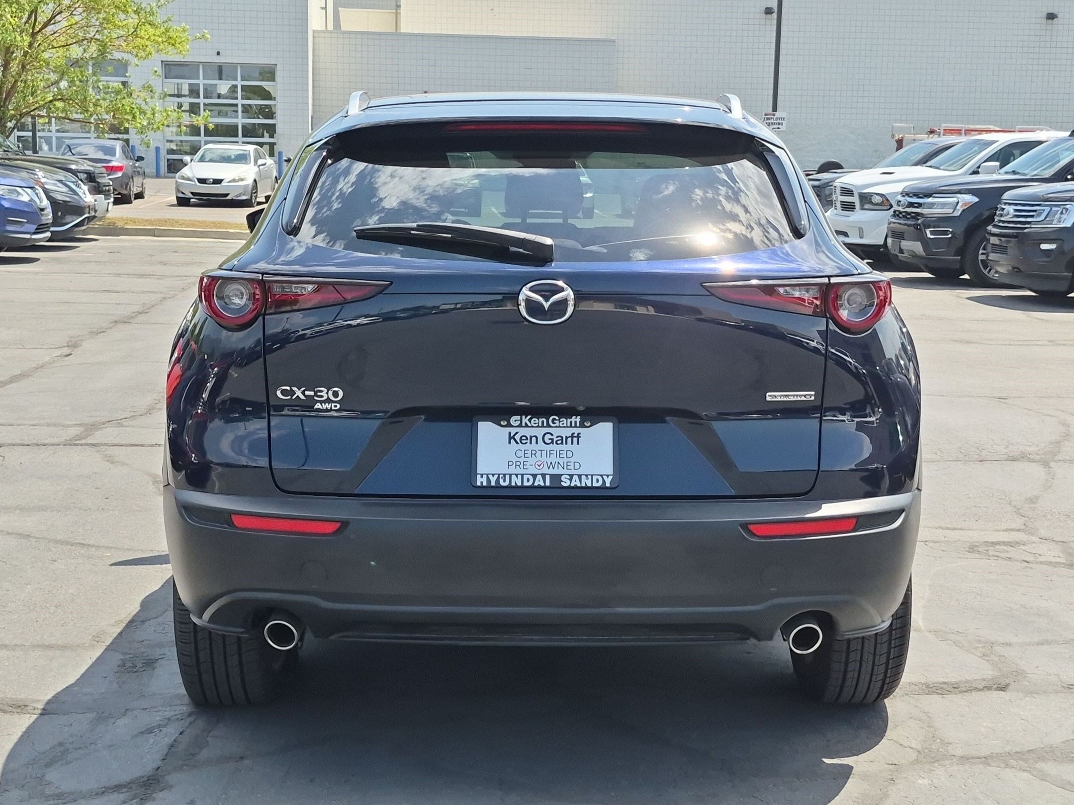 Used 2023 Deep Crystal Blue Mica Mazda 2.5 S Preferred Package image 5