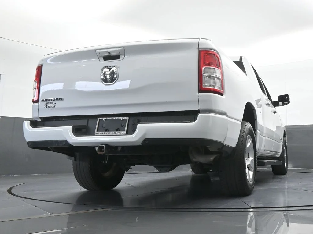 Used 2022 Bright White Clearcoat Ram Big Horn/Lone Star image 54