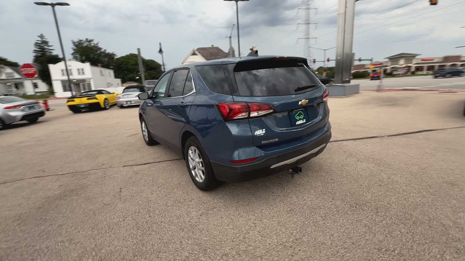 Certified Used 2024 Lakeshore Blue Metallic Chevrolet LT image 6