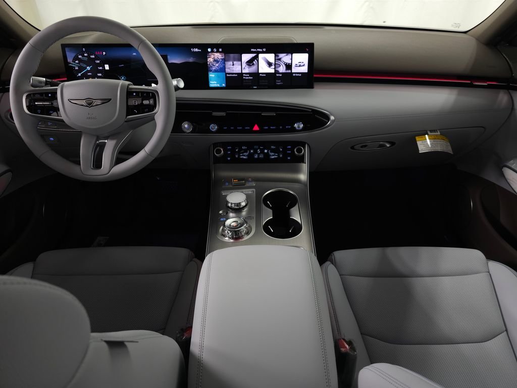 New 2026 Black Genesis 2.5T ADVANCED image 8