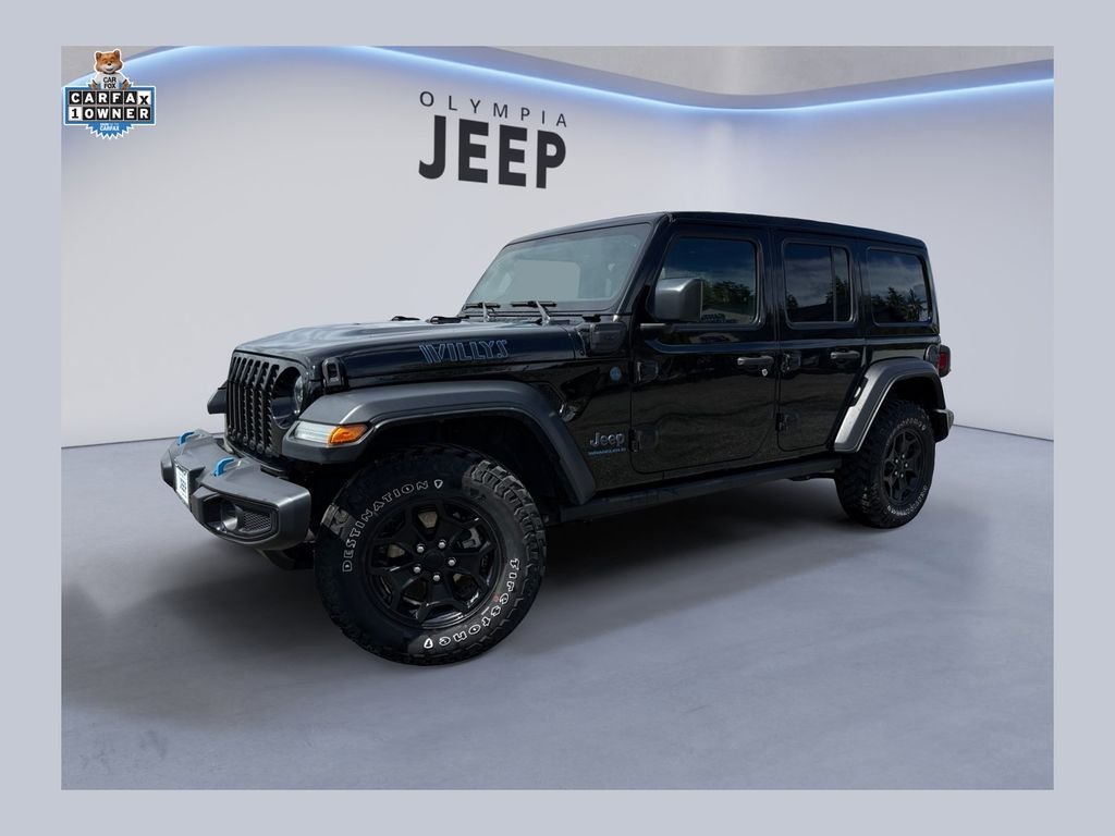 2023 Jeep Wrangler 4xe Willys 4XE's photo
