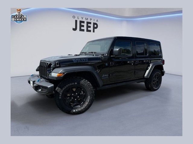 2023 Jeep Wrangler Willys 4xe