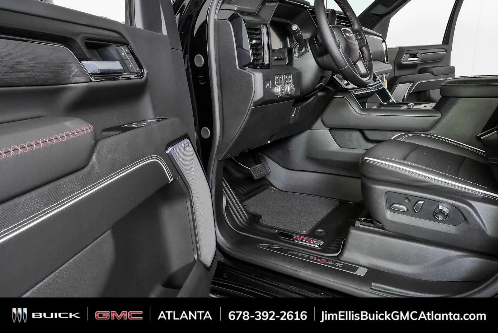 New 2026 Onyx Black GMC AT4X image 8