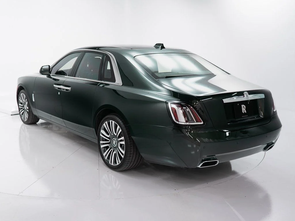 Pre-Owned 2025 Rolls-Royce Ghost 4D Sedan for Sale #SU229398