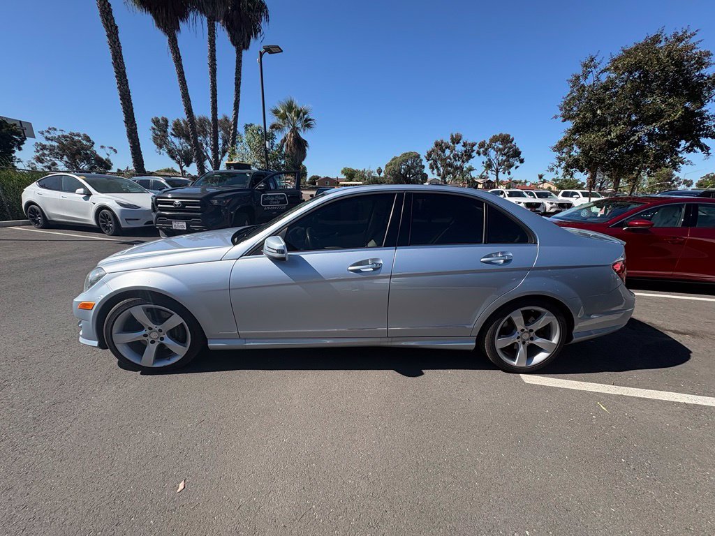 Used 2014  Mercedes-Benz C 350 image 8