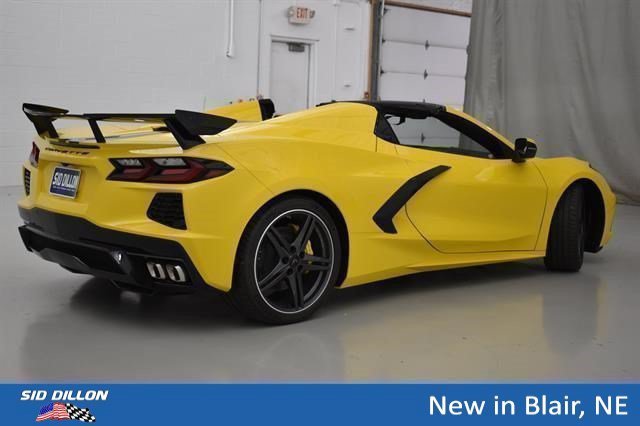 New 2026 Competition Yellow Tintcoat Metallic Chevrolet 2LT image 12