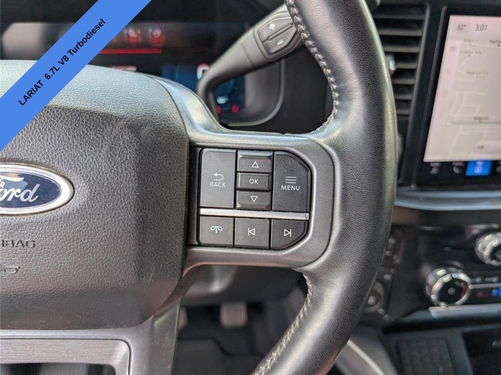 Used 2024 Black Ford Lariat image 23