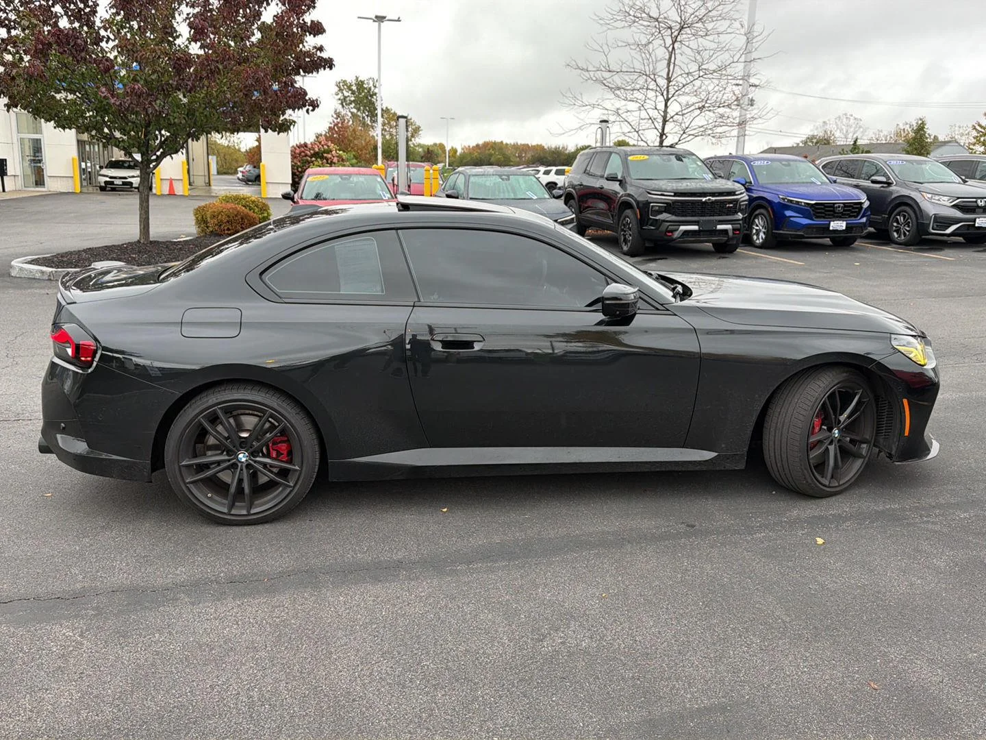 Used 2024 Black Sapphire Metallic BMW M240i xDrive image 8