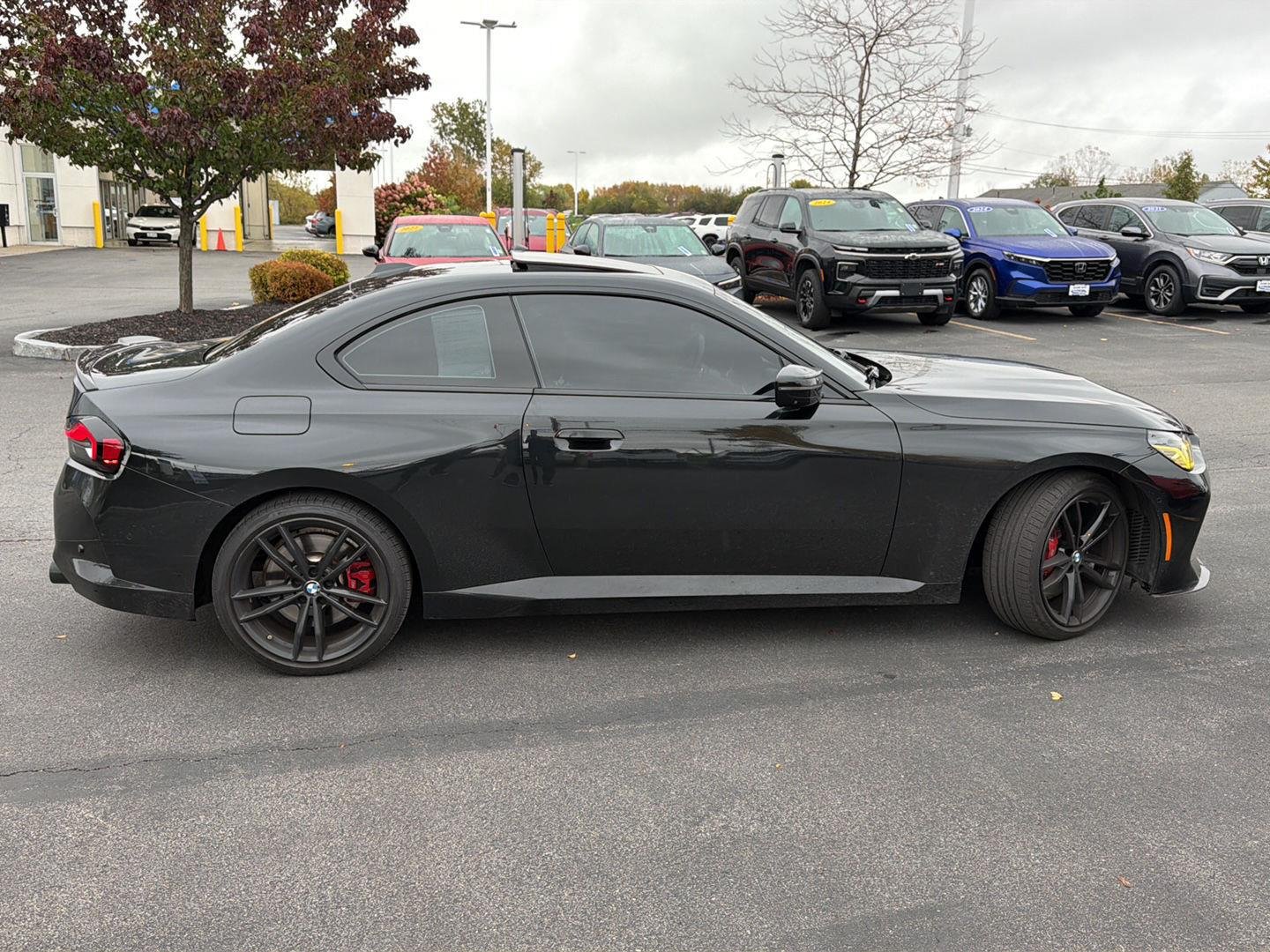 Used 2024 Black Sapphire Metallic BMW M240i xDrive image 8