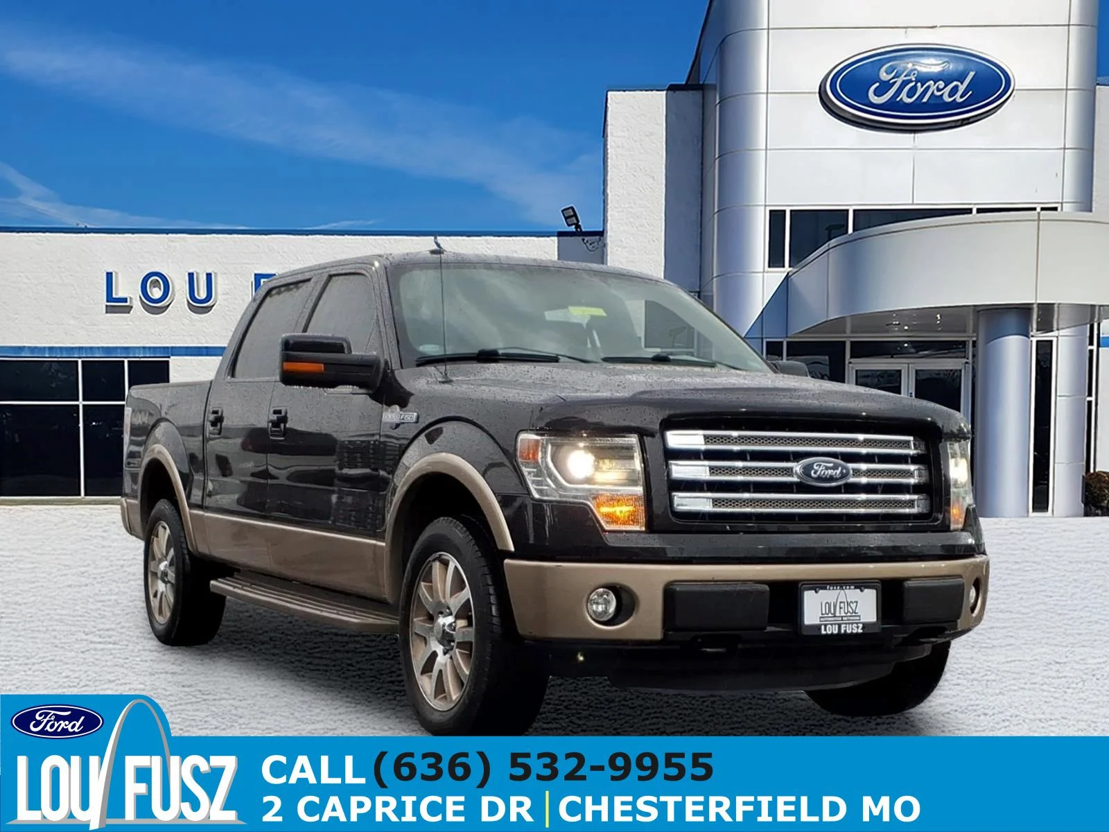 2014 Ford F-150 King Ranch 4x4 SuperCrew 145-in's photo