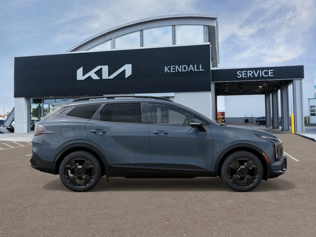 New 2027 Blue Kia X-Line image 7