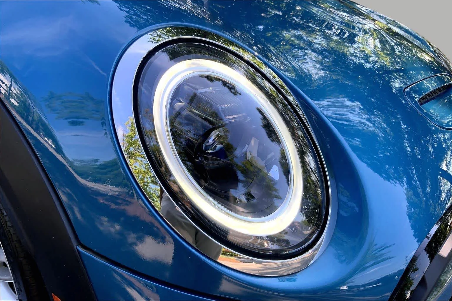 Certified Used 2024 Island Blue Metallic MINI Cooper S image 26