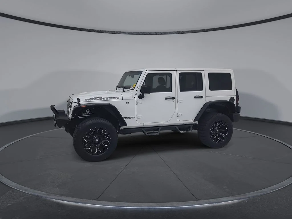 Certified Used 2017 White Jeep Unlimited Sahara image 9