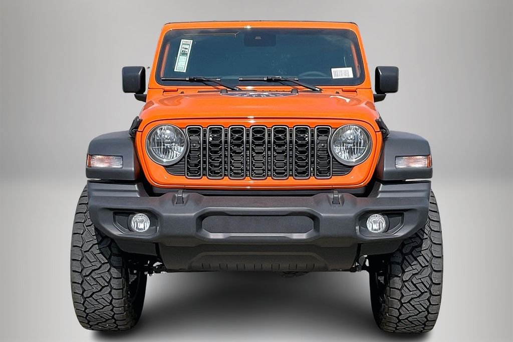 New 2025 Jeep Wrangler Sport S 4D Sport Utility