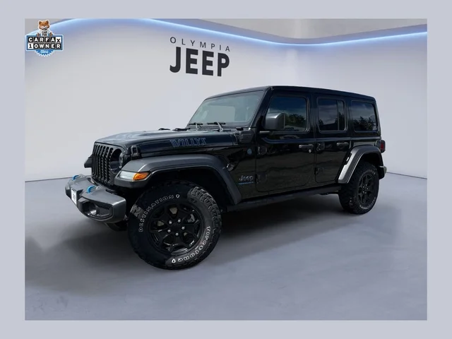 2023 Jeep Wrangler Willys 4xe
