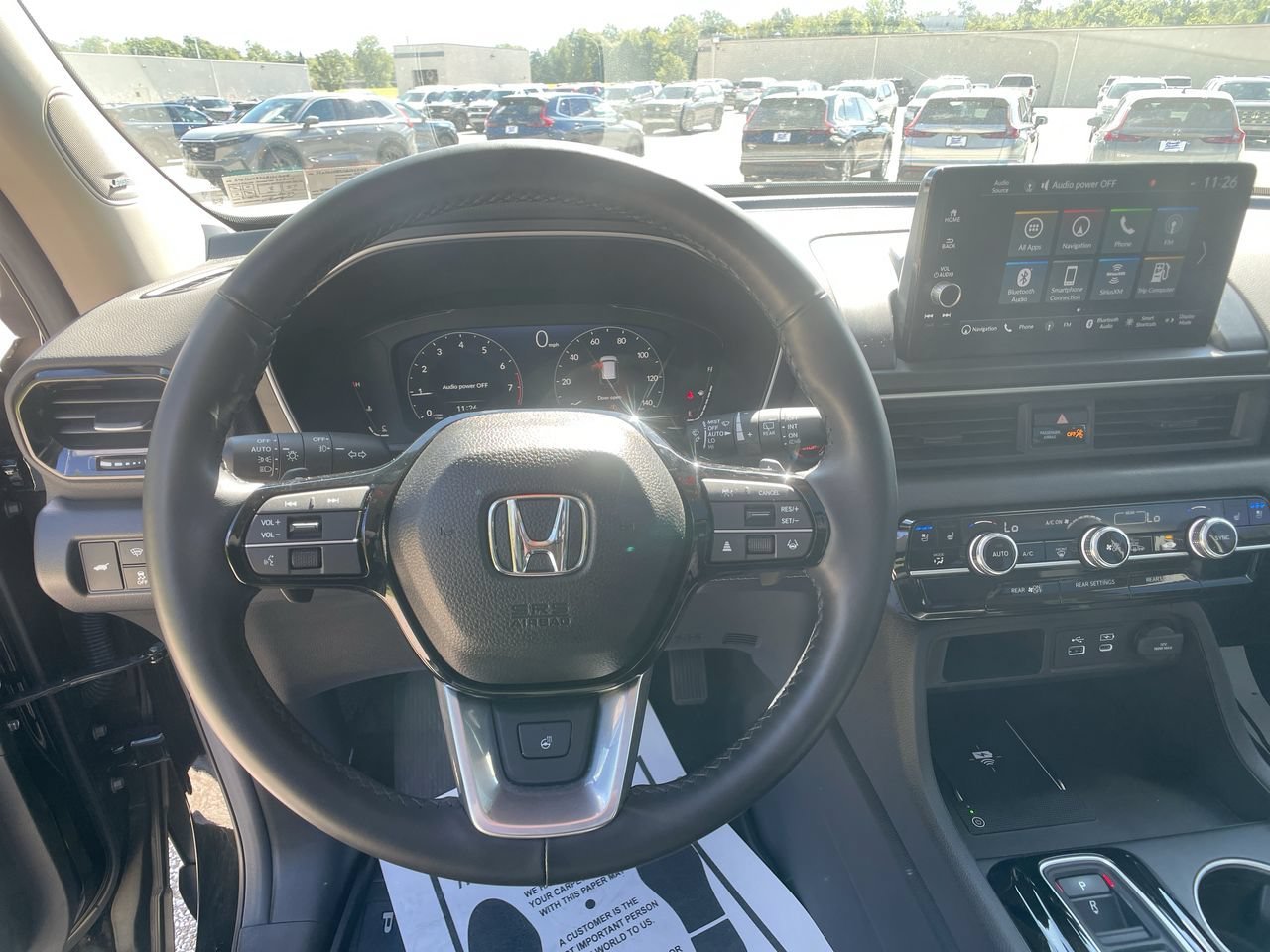 2025 Honda Pilot Elite - Photo 14