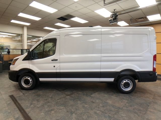 New 2026 Oxford White Ford Cargo Van image 4