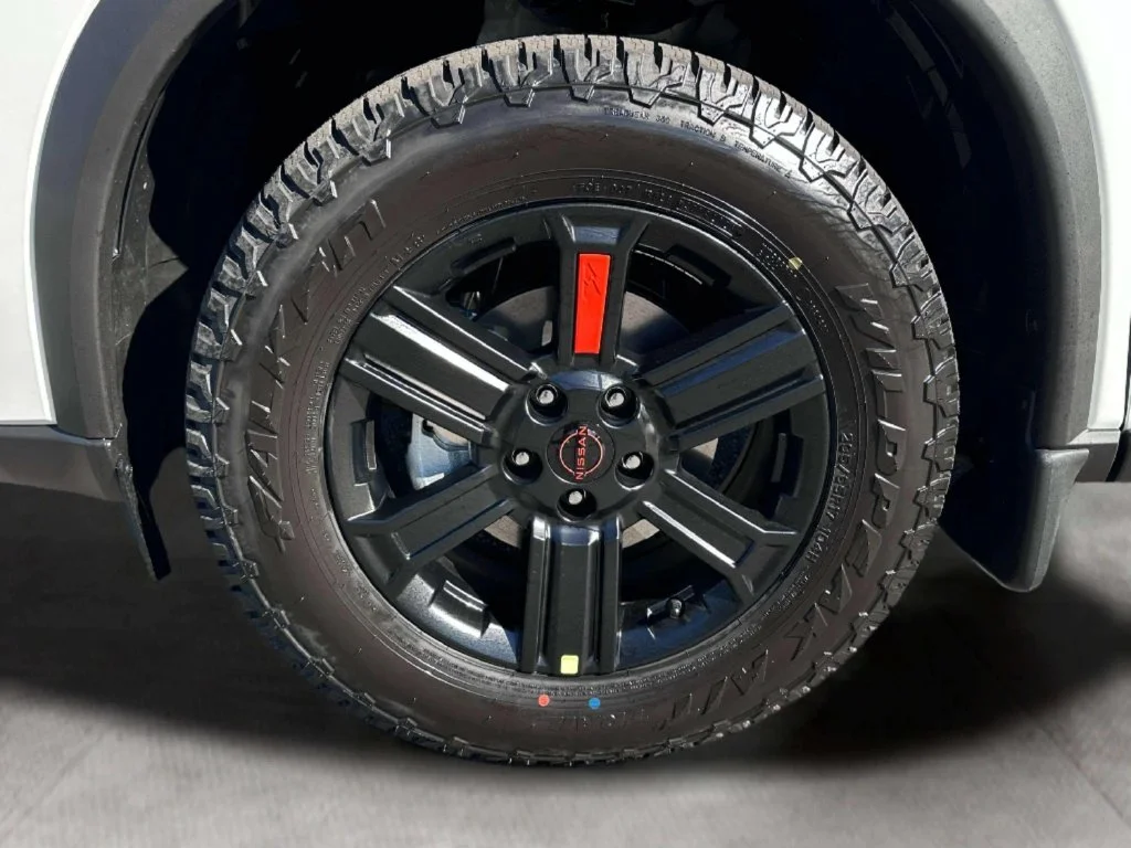 New 2027 Everest White Pearl Nissan Rock Creek image 12