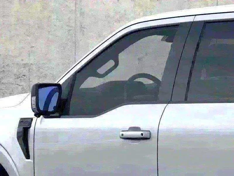 New 2026 Iconic Silver Ford XLT image 71