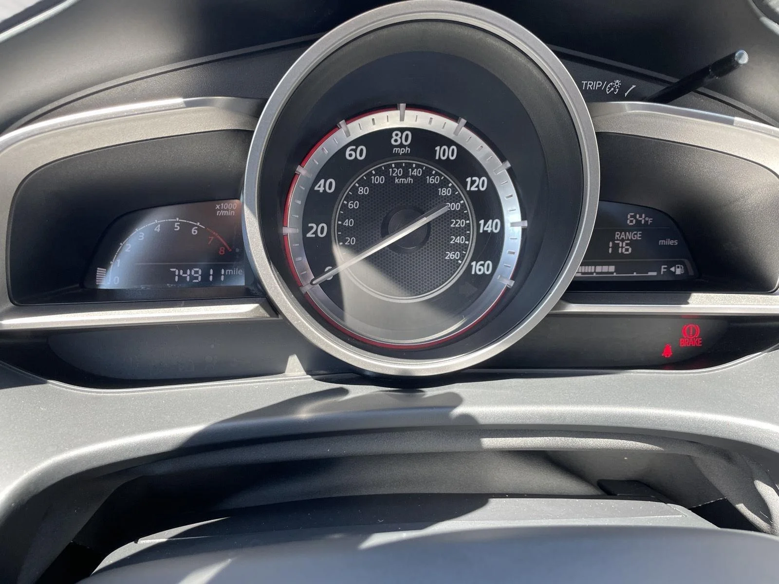 Used 2014 Mazda MAZDA3 i Touring with VIN JM1BM1V71E1172483 for sale in Kansas City