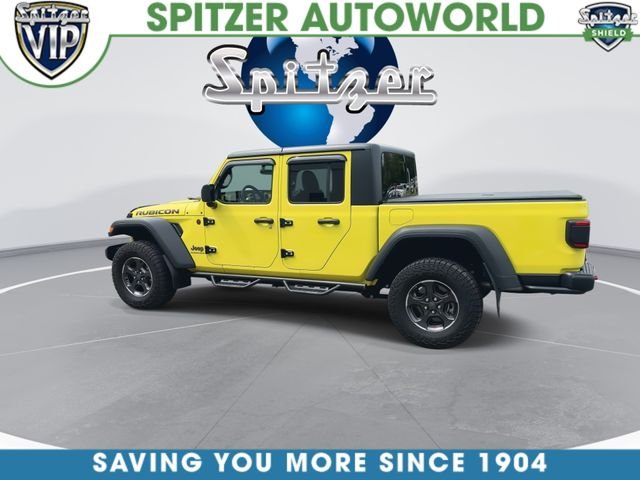 Used 2023 Yellow Jeep Rubicon image 7