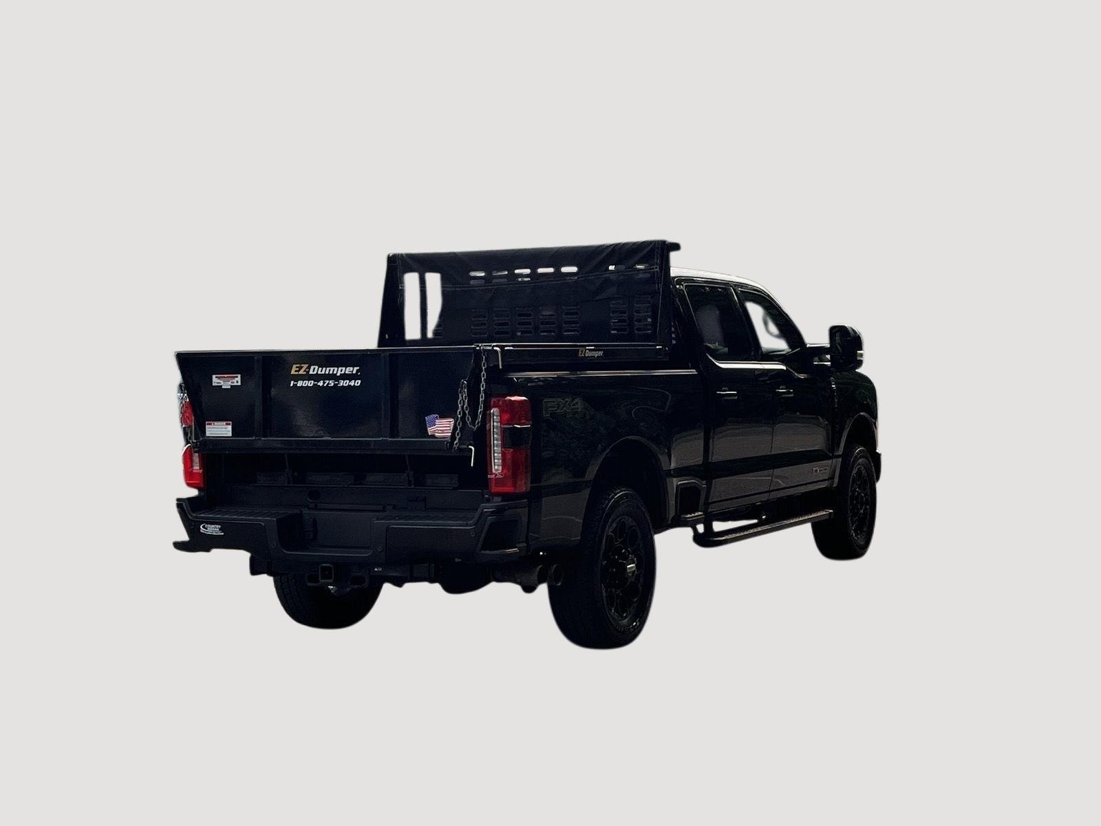 Used 2026 Agate Black Metallic Ford Lariat image 5