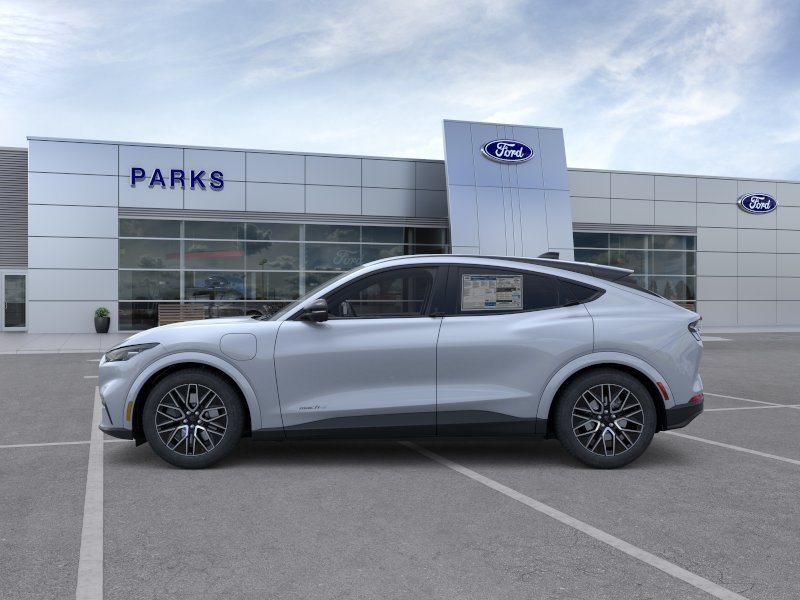 New 2026 Glacier Gray Metallic Tri-coat Ford Premium image 3