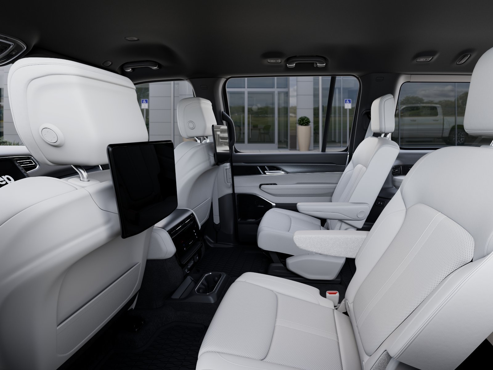 New 2026 Bright White Clear-Coat Exterior Paint Jeep Limited Altitude image 28